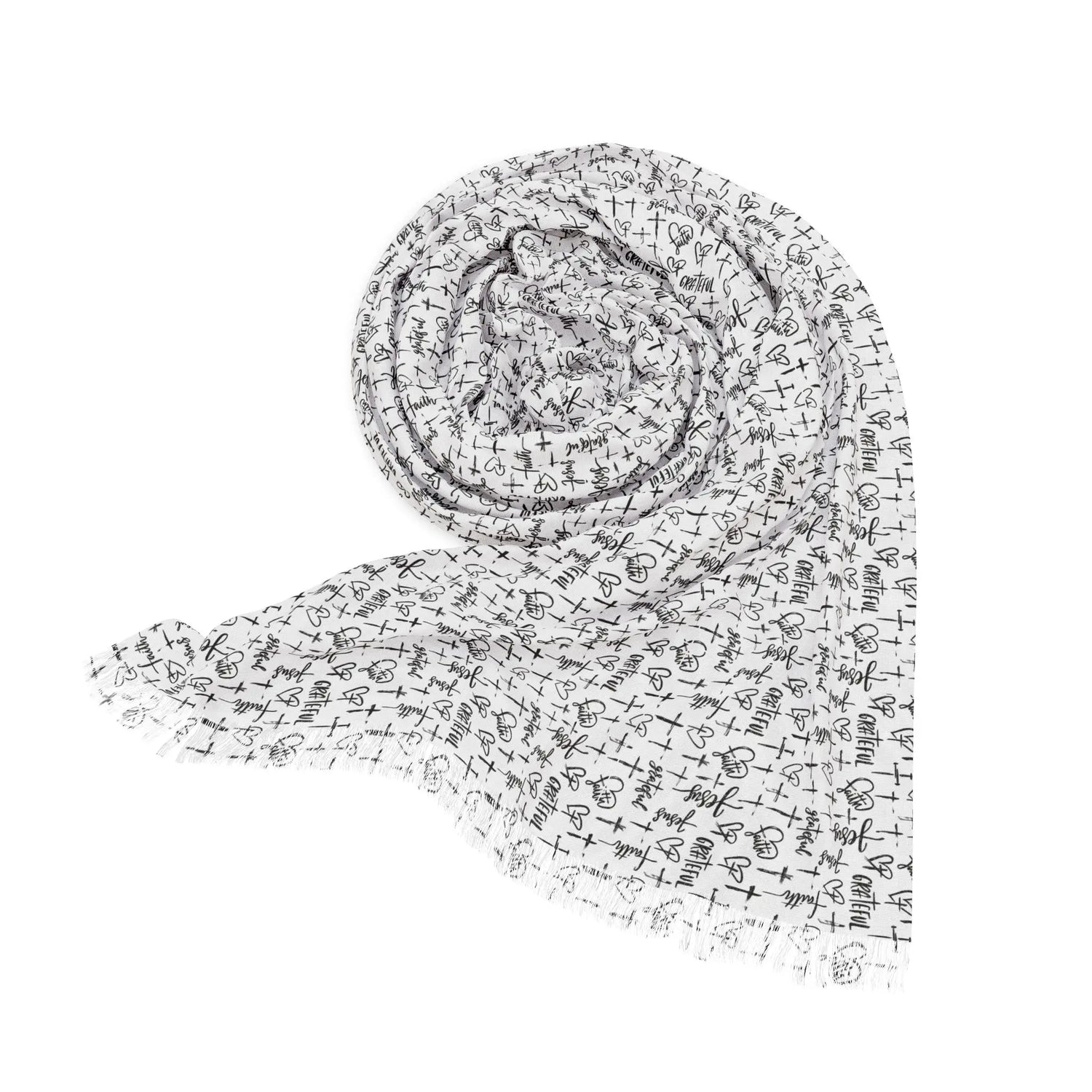 Lightweight Scarf for Everyday Style, Chic Accessories, Perfect Gift for Her, Layering Piece, Spring Fashion Addition, Trendy Neckwear