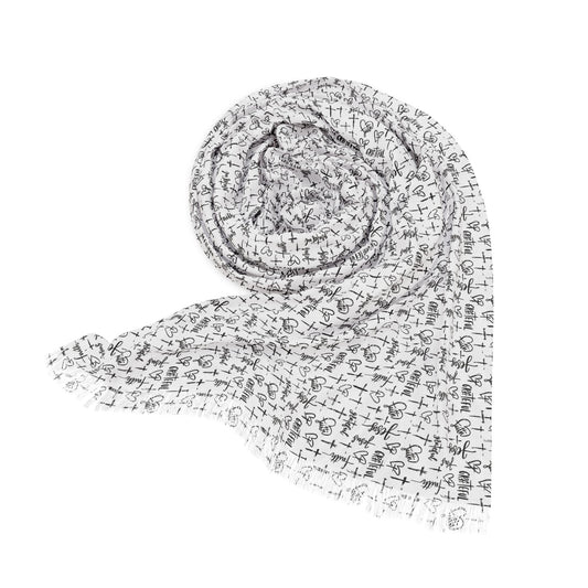 Lightweight Scarf for Everyday Style, Chic Accessories, Perfect Gift for Her, Layering Piece, Spring Fashion Addition, Trendy Neckwear