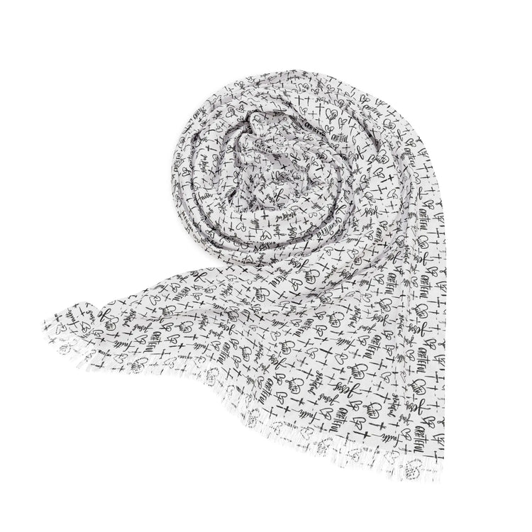 Lightweight Scarf for Everyday Style, Chic Accessories, Perfect Gift for Her, Layering Piece, Spring Fashion Addition, Trendy Neckwear
