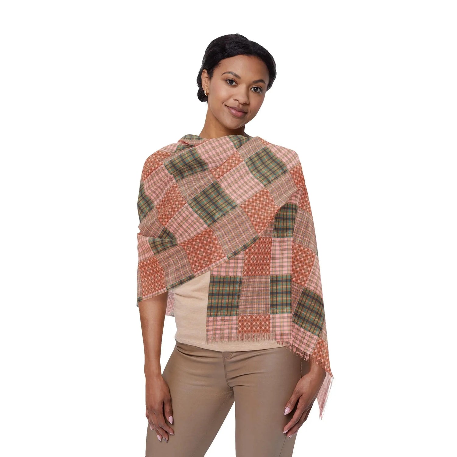 Cozy Lightweight Scarf, Perfect for Fall Style, Ideal Gift for Her, Everyday Accessory, Fashionable Layering Piece, Autumn Vibes, Versatile