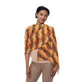 Colorful Lightweight Scarf for Summer, Bohemian Style Scarf, Fashion Accessory, Perfect Gift for Her, Lightweight Wrap