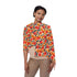 Floral Light Scarf - Stylish Spring Accessory, Perfect for Layering, Gift for Her, Summer Wrap, Celebration Scarf