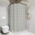Colorful Floral Shower Curtains - Boho Chic Bathroom Decor, Vibrant Home Accessories, Gift for Housewarming, Summer Vibes, Spa Retreat