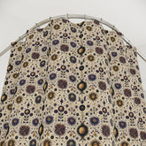 Boho Floral Shower Curtain | Vibrant Bath Decor, Eco-Friendly Bathroom, Unique Gift for Home, Festival Vibes, Colorful Patterns