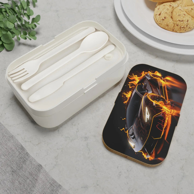 Personalized Car-Themed Bento Lunch Box, Kids Lunch Container, Stylish Meal Prep, Gift for Young Car Enthusiasts, School Lunch