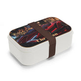 Personalized Bento Lunch Box for Boys, Custom Kids Lunch Container, Car Design Lunch Box, Perfect for School, Back to School Gift,