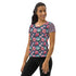 Women’s 3D Spring Floral All-Over Print Shirt - Beautiful Vibrant Floral Pattern, Trendy Casual Top, Perfect for Spring & Summer