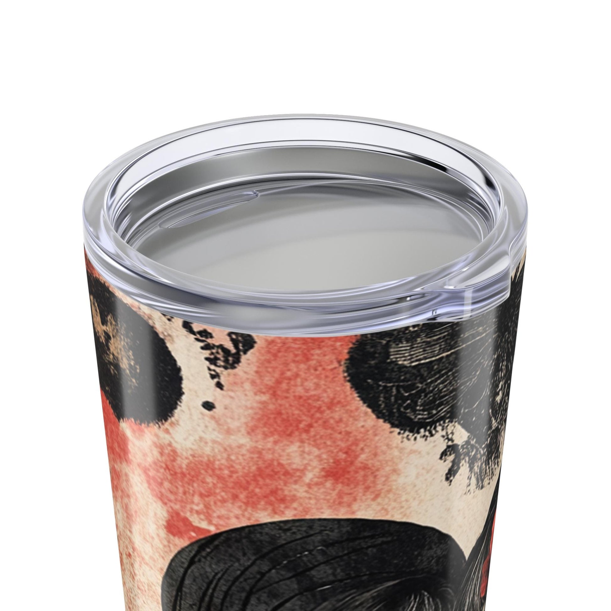 Gothic Rose Tumbler 20oz - Unique Floral Travel Mug, Perfect Gift for Coffee Lovers, Valentine's Day, or Gothic Decor