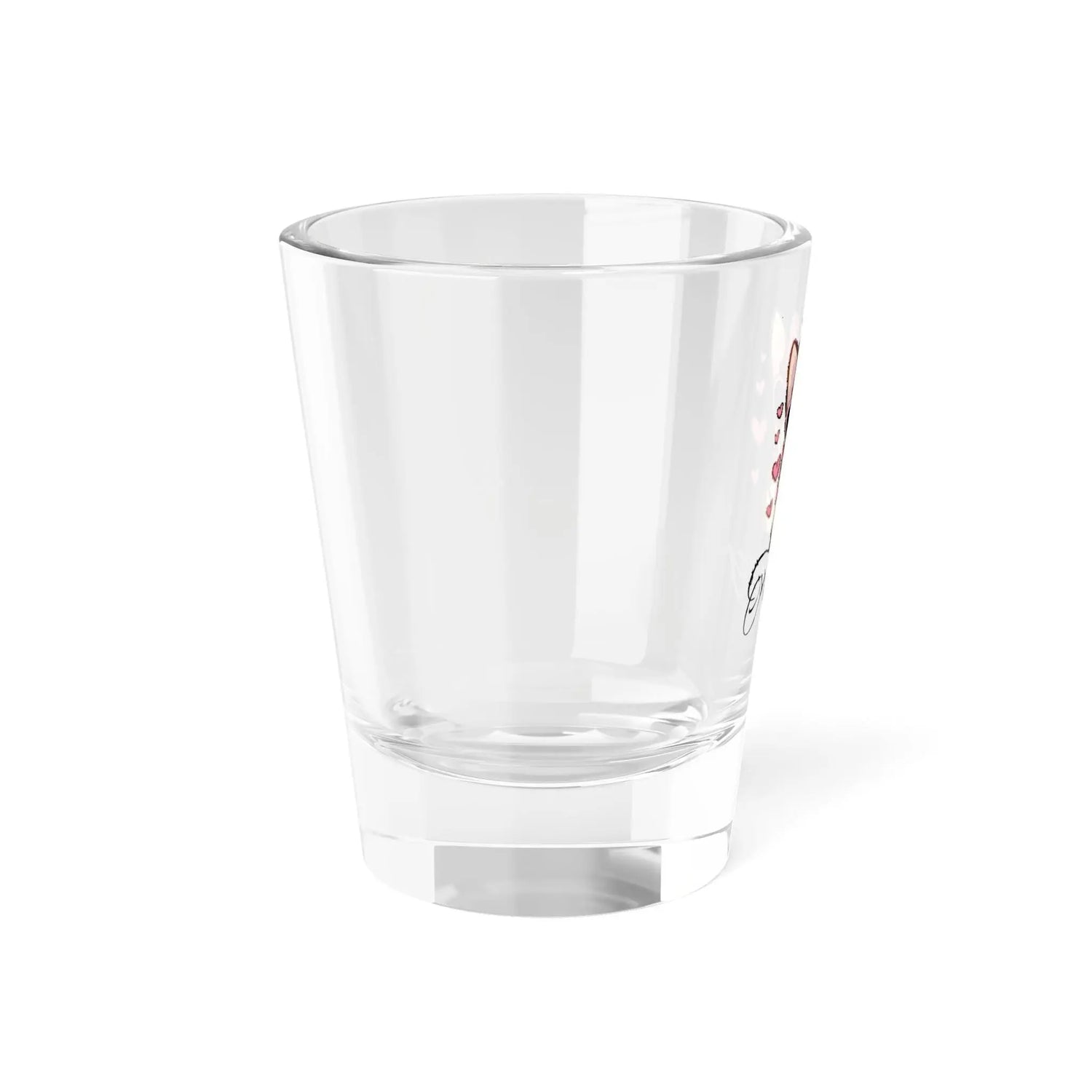 Personalized Corgi Shot Glass, Cute Pet Gift, Dog Lover&