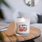 Cute Beary Much Candle | Frosted Glass Candle for Gifts, Home Decor, Romantic Gestures, Valentine&