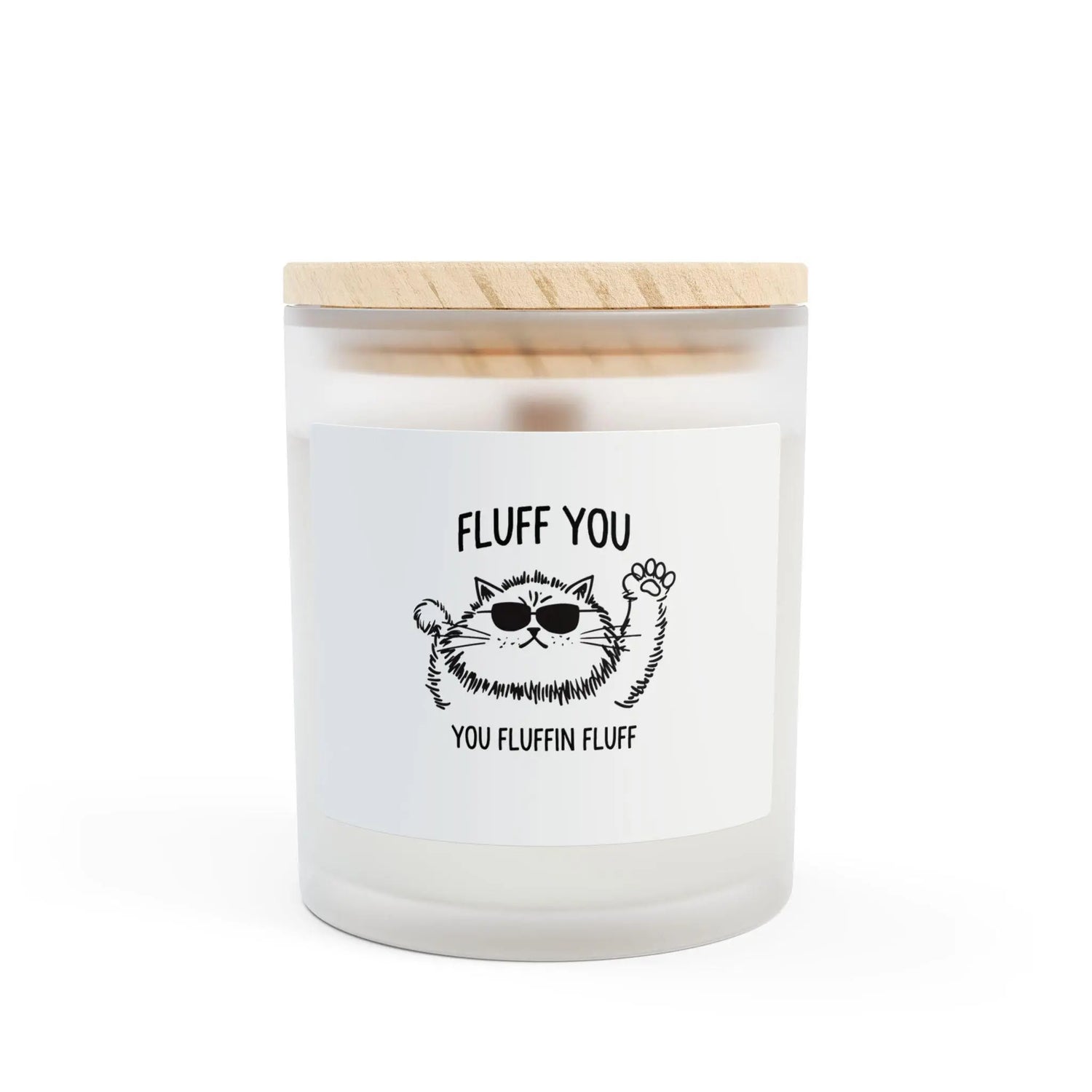 Funny Cat Candle | Cozy Home Decor, Gift for Cat Lovers, Aromatherapy, Relaxation, Birthday/Housewarming Present