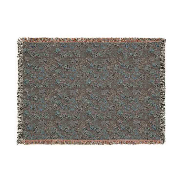 Floral Woven Blanket, Cozy Throw, Boho Home Decor, Perfect for Picnics, Gifts for Her, Warm Layer for All Seasons