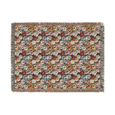 Floral Woven Blanket, Cozy Throw, Boho Home Decor, Perfect for Picnics, Gifts for Her, Warm Layer for All Seasons