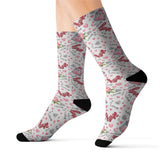Colorful Love Socks, Cute Gift for Couples, Valentine&