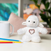 Adorable Stuffed Animal with Heart Tee - Perfect Gift for Kids, Baby Showers, Birthdays, and Holidays