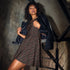 Stunning Heart Print Skater Dress – Perfect for Every Occasion, Stylish Modern Day Female Wear
