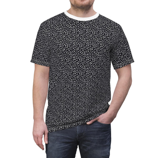 Stylish Men&#39;s Cut & Sew Tee, Casual Wear, Great for Everyday, Patterns, Trendy Fashion, Gift for Him