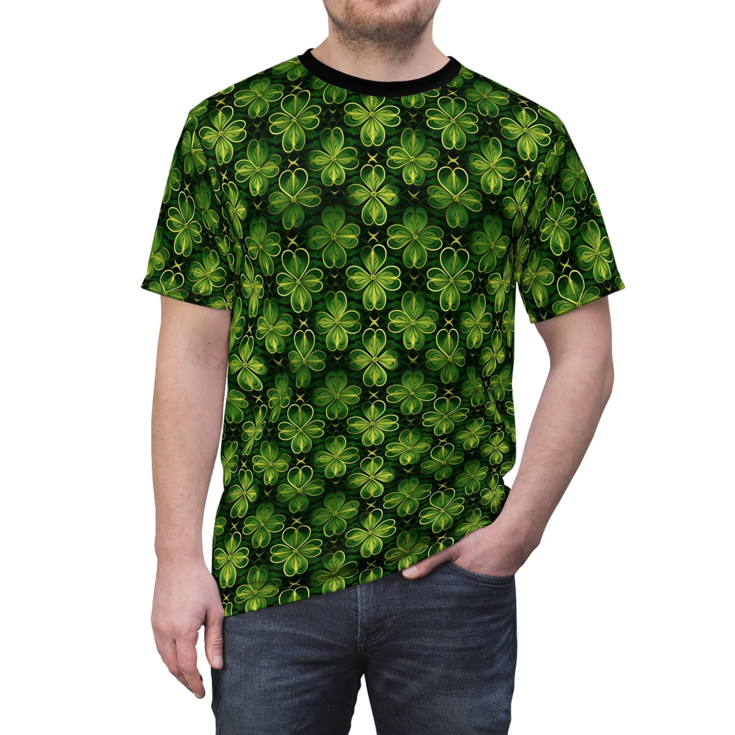 St. Patrick&#39;s Day Women&#39;s Cut & Sew Tee, Festive Green Beer Shirt, Cute Drinking Tee, Pub Party Top, Casual Fun Wear
