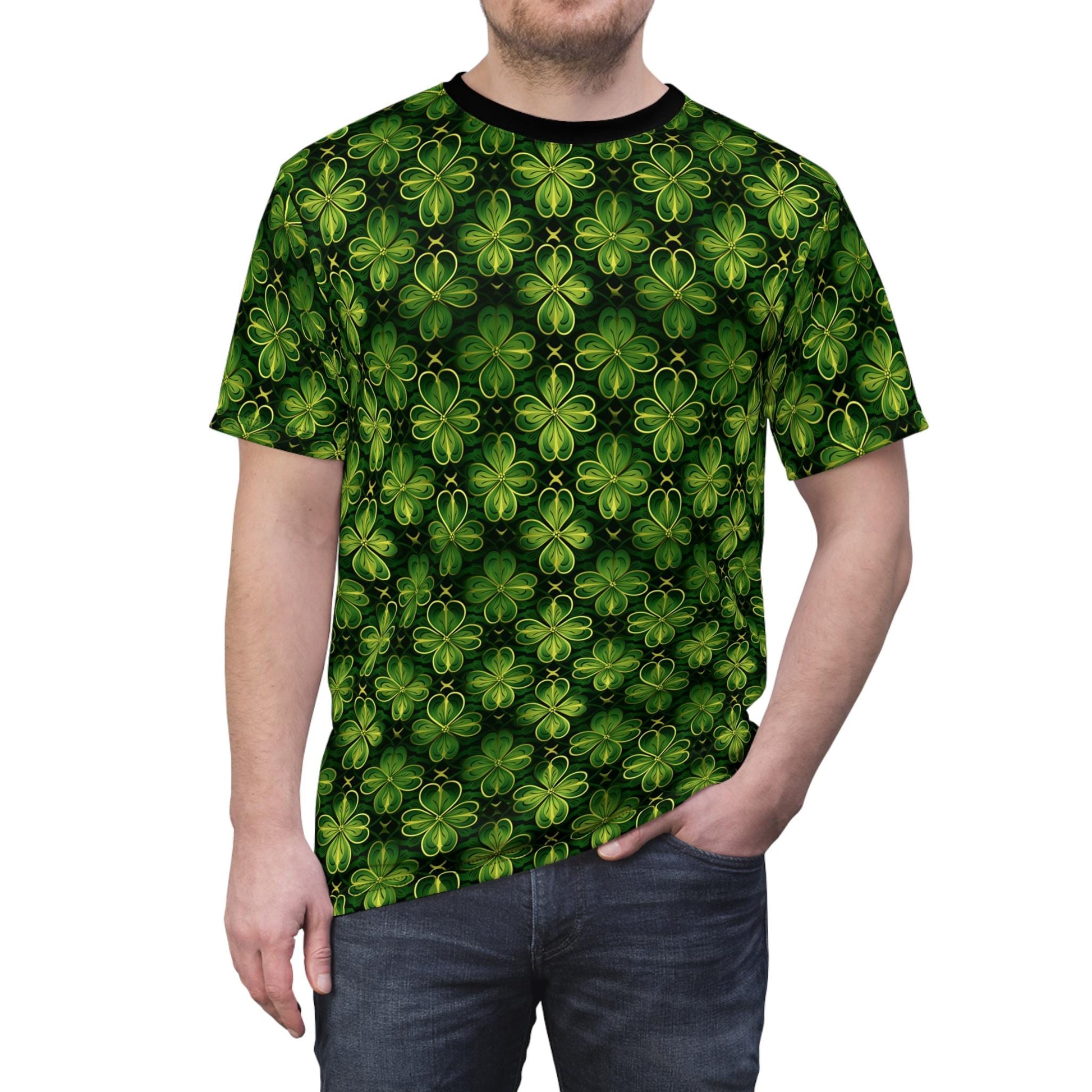 St. Patrick&#39;s Day Women&#39;s Cut & Sew Tee, Festive Green Beer Shirt, Cute Drinking Tee, Pub Party Top, Casual Fun Wear