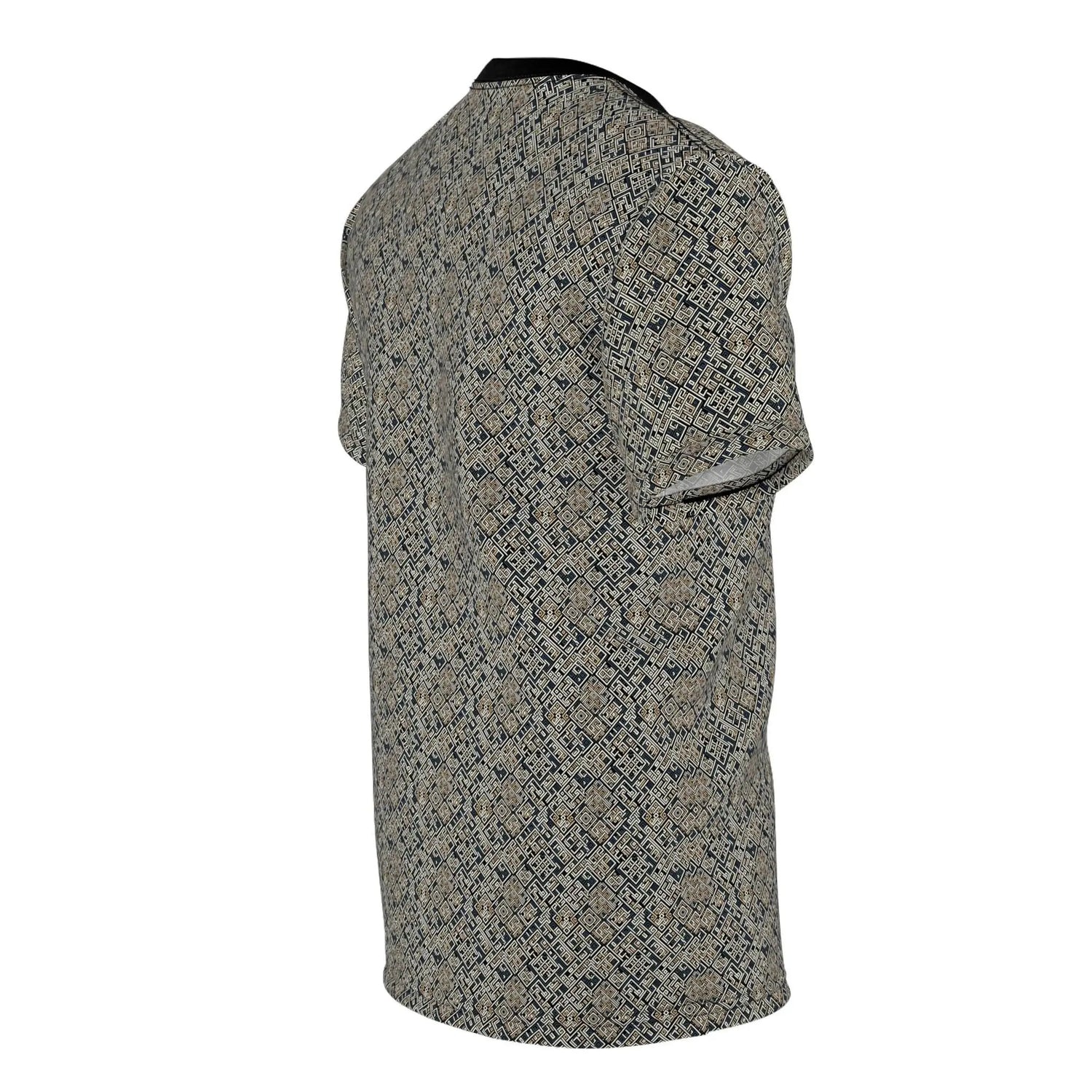Elegant Patterned Unisex Tee - Stylish Everyday Wear, Casual T-Shirt, Unique Fashion Statement, Gift for Him/Her, Trendy Summer Top