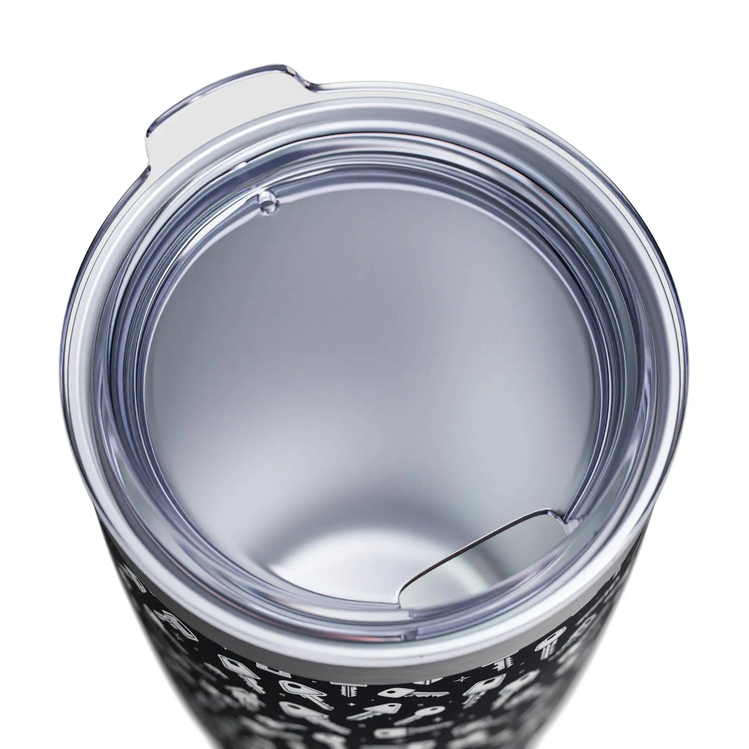 Seemless Keys Pattern Ringneck Tumbler - 20oz, Perfect Gift for Locksmith, Travel Mug, Concert Companion, Drinkware, Fun Design