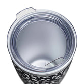 Seemless Keys Pattern Ringneck Tumbler - 20oz, Perfect Gift for Locksmith, Travel Mug, Concert Companion, Drinkware, Fun Design