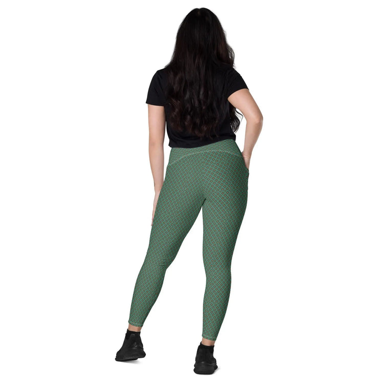 Geometric All-Over Pattern Women&