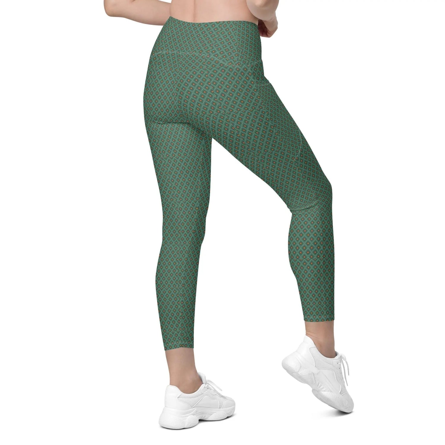 Geometric All-Over Pattern Women&