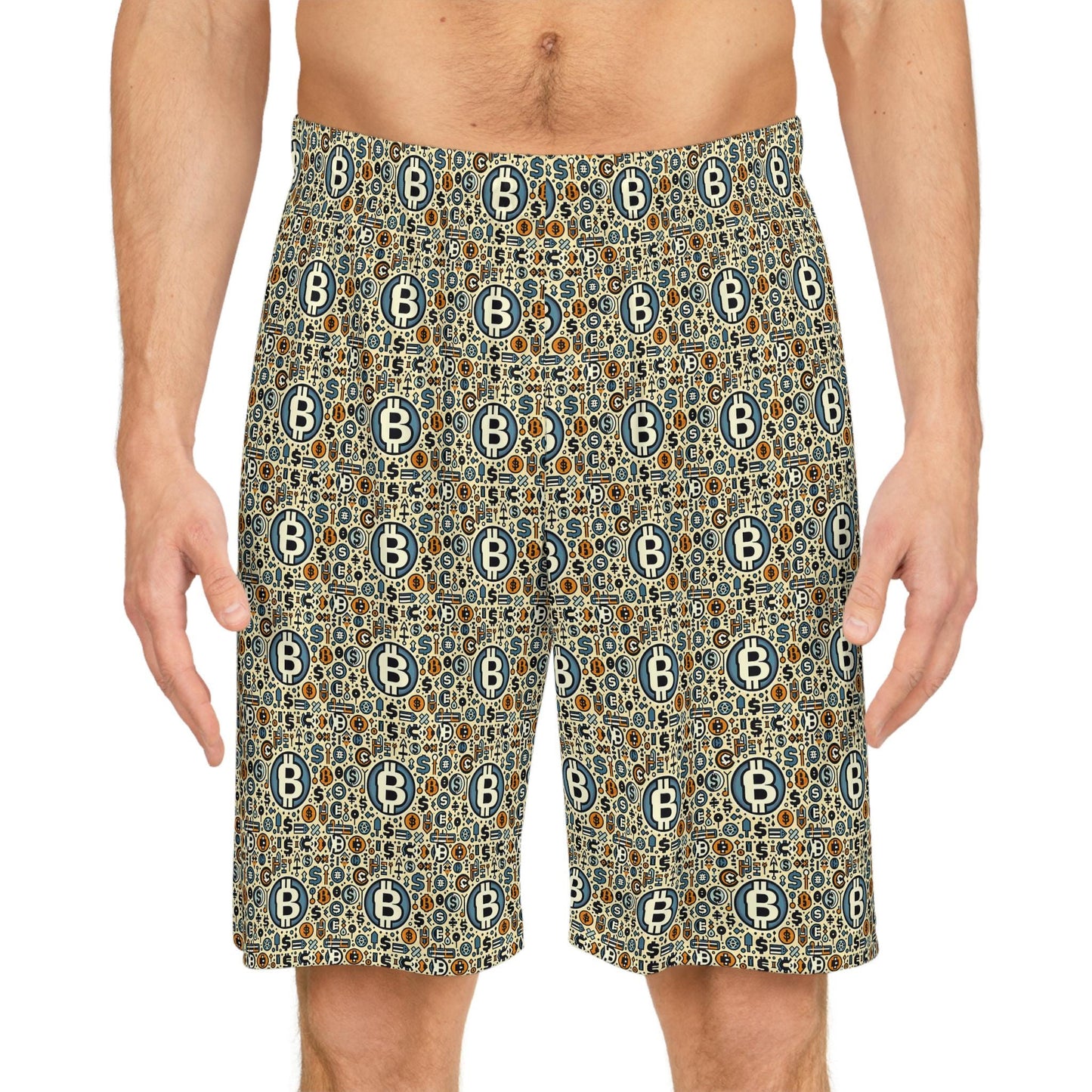 Trendy Basketball Shorts with Unique Pattern | Perfect for Athletes, Gym, Casual Wear, Summer, Sports Events