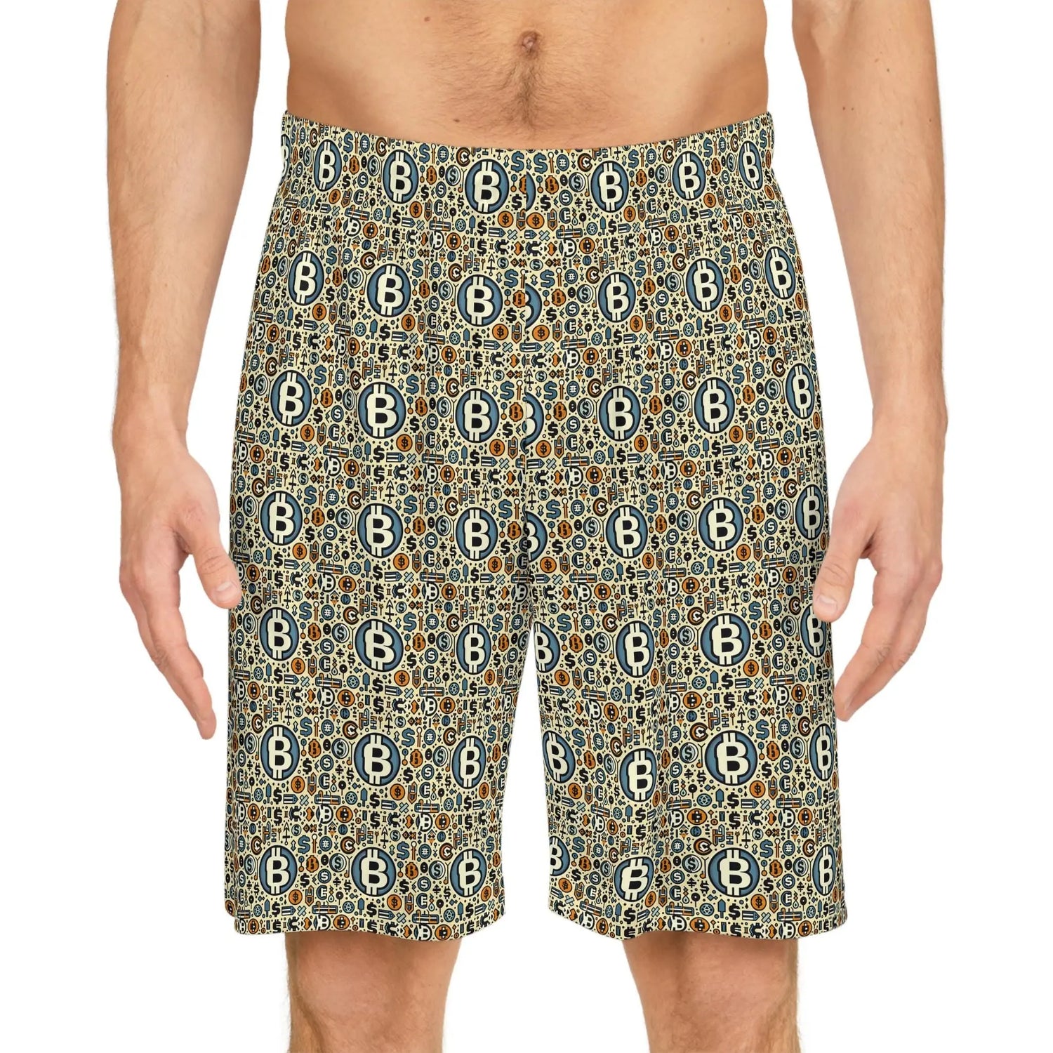 Trendy Basketball Shorts with Unique Pattern | Perfect for Athletes, Gym, Casual Wear, Summer, Sports Events