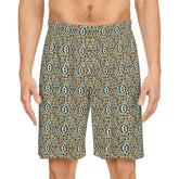 Trendy Basketball Shorts with Unique Pattern | Perfect for Athletes, Gym, Casual Wear, Summer, Sports Events