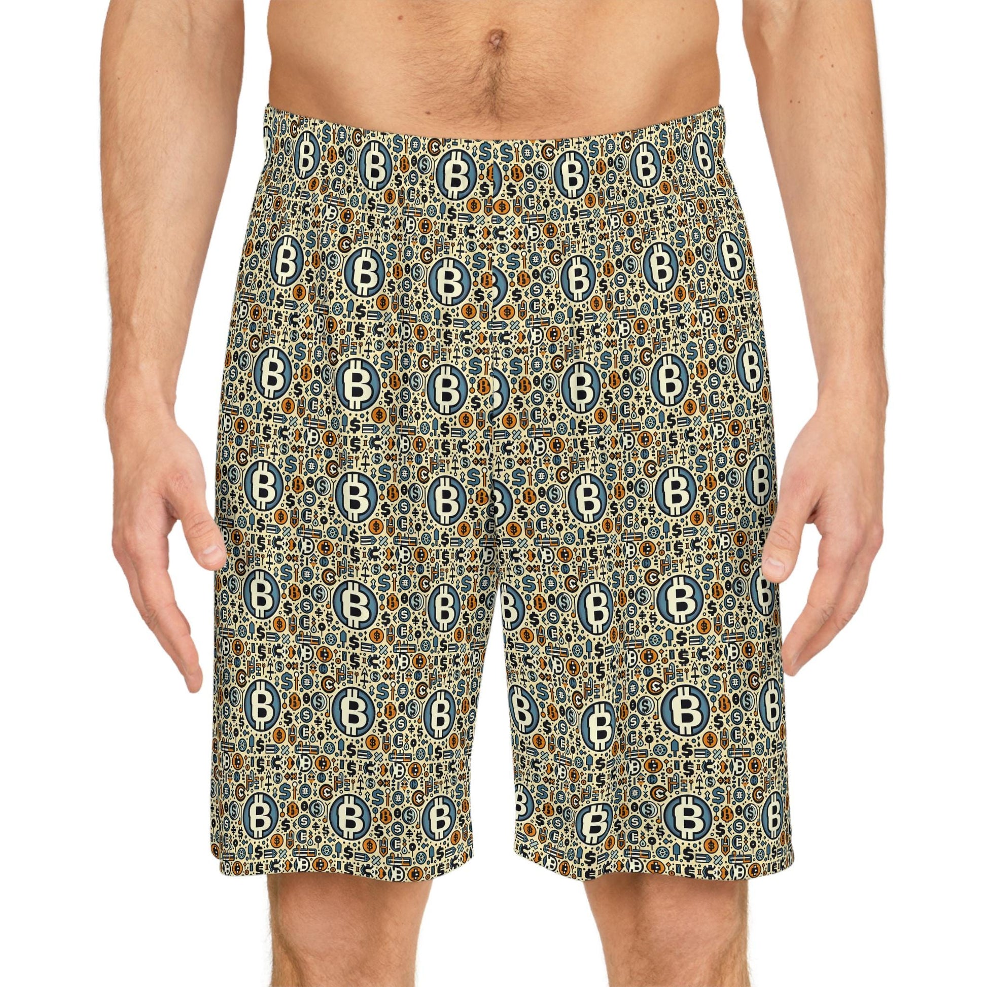 Trendy Basketball Shorts with Unique Pattern | Perfect for Athletes, Gym, Casual Wear, Summer, Sports Events