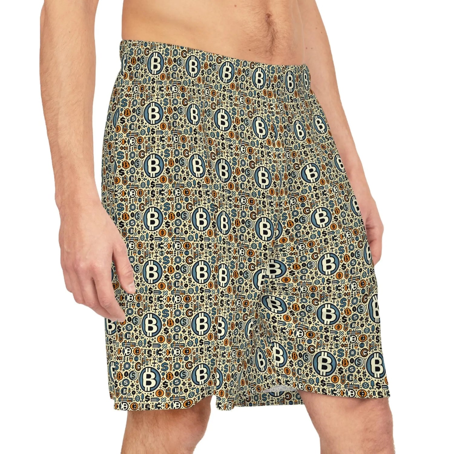 Trendy Basketball Shorts with Unique Pattern | Perfect for Athletes, Gym, Casual Wear, Summer, Sports Events