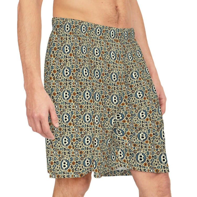 Trendy Basketball Shorts with Unique Pattern | Perfect for Athletes, Gym, Casual Wear, Summer, Sports Events