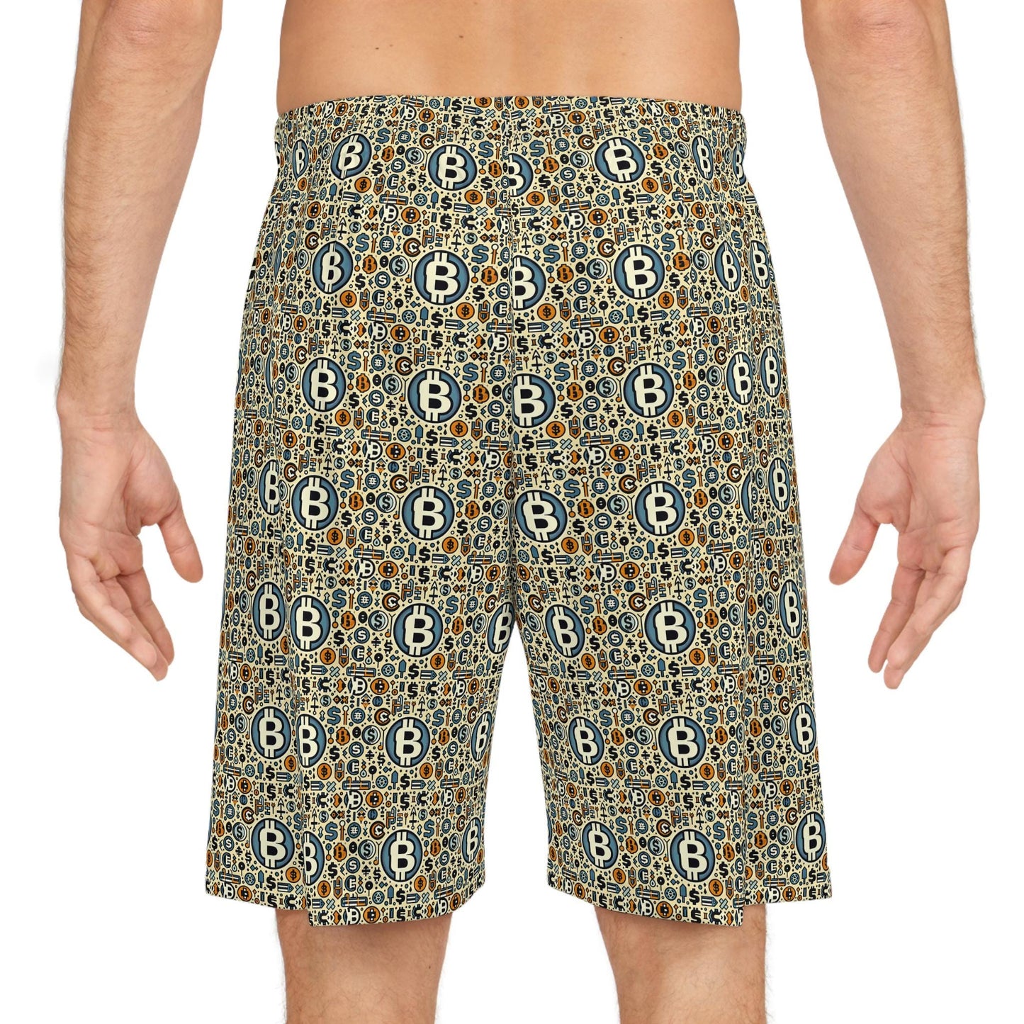 Trendy Basketball Shorts with Unique Pattern | Perfect for Athletes, Gym, Casual Wear, Summer, Sports Events
