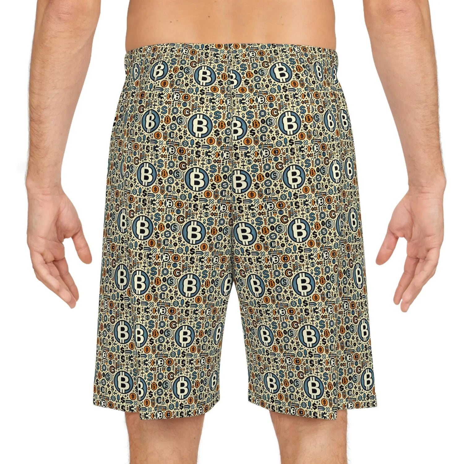 Trendy Basketball Shorts with Unique Pattern | Perfect for Athletes, Gym, Casual Wear, Summer, Sports Events