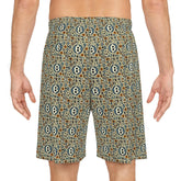 Trendy Basketball Shorts with Unique Pattern | Perfect for Athletes, Gym, Casual Wear, Summer, Sports Events