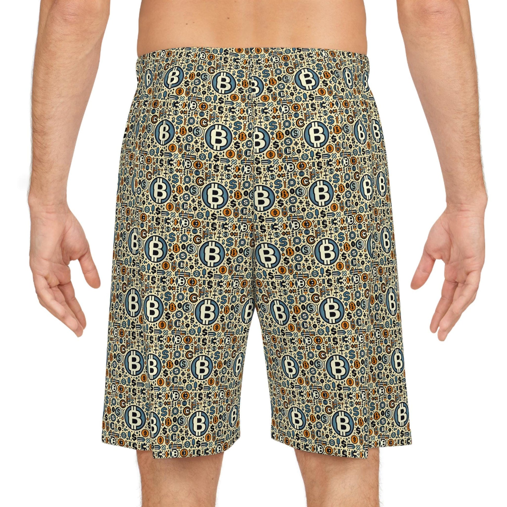 Trendy Basketball Shorts with Unique Pattern | Perfect for Athletes, Gym, Casual Wear, Summer, Sports Events