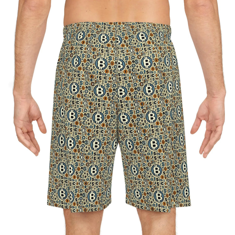 Trendy Basketball Shorts with Unique Pattern | Perfect for Athletes, Gym, Casual Wear, Summer, Sports Events