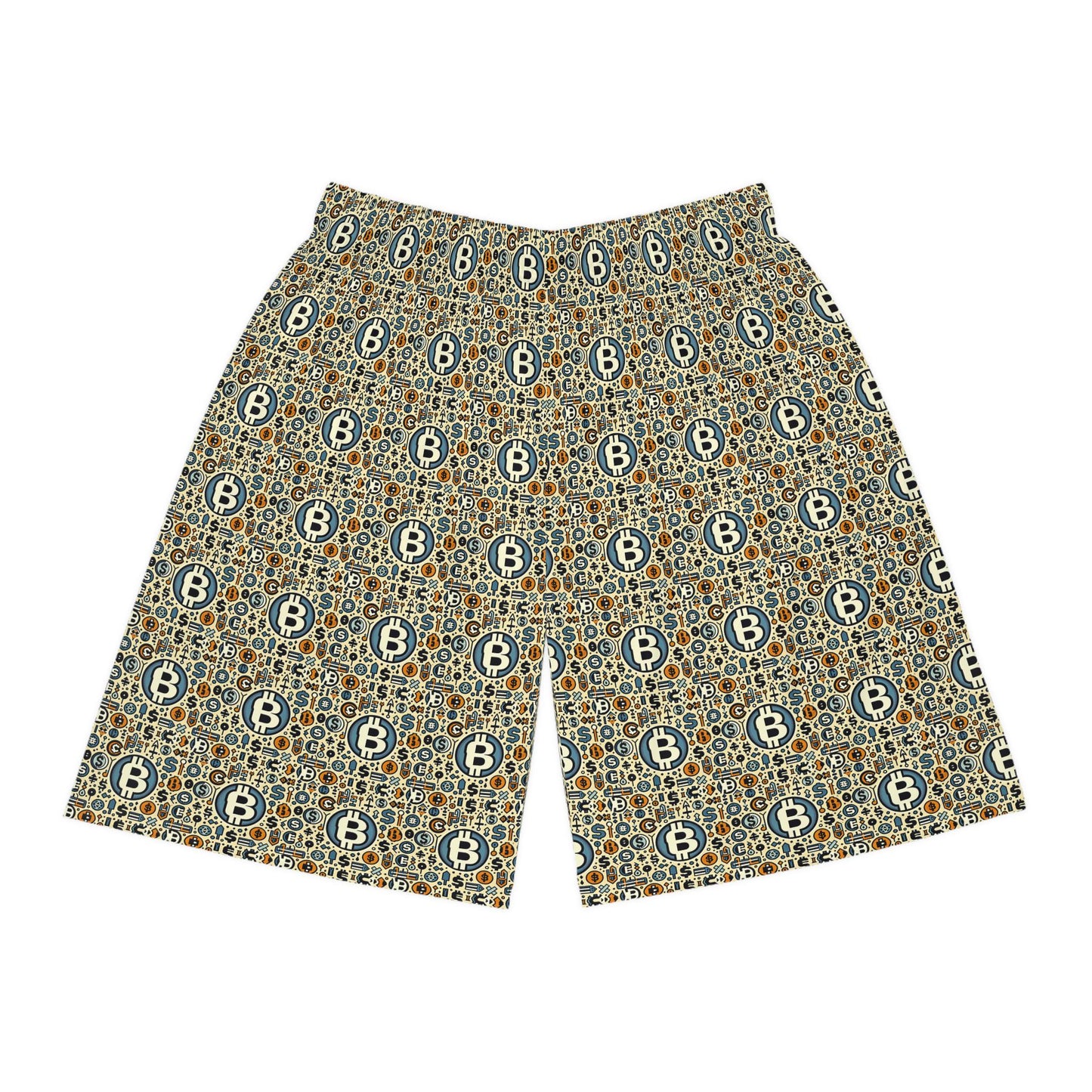 Trendy Basketball Shorts with Unique Pattern | Perfect for Athletes, Gym, Casual Wear, Summer, Sports Events