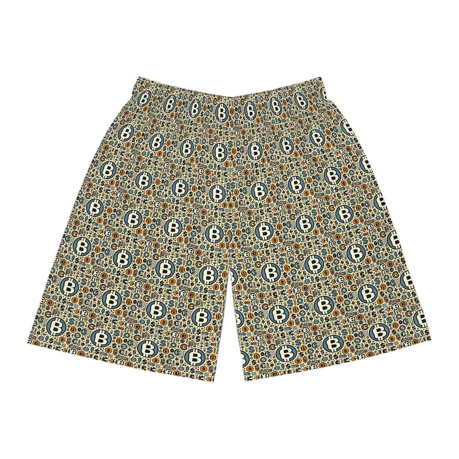 Trendy Basketball Shorts with Unique Pattern | Perfect for Athletes, Gym, Casual Wear, Summer, Sports Events