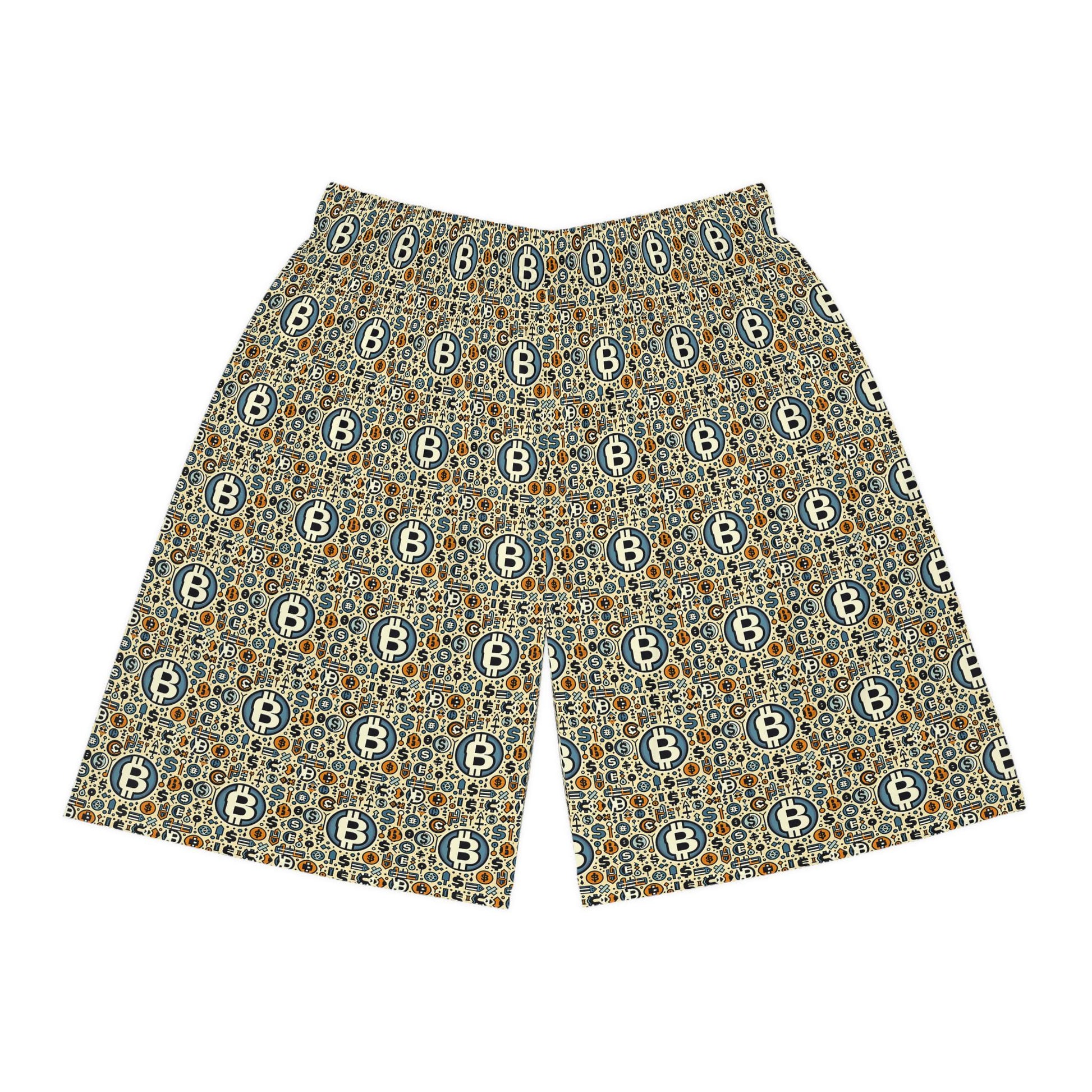 Trendy Basketball Shorts with Unique Pattern | Perfect for Athletes, Gym, Casual Wear, Summer, Sports Events