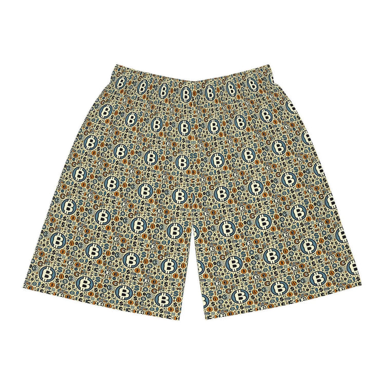 Trendy Basketball Shorts with Unique Pattern | Perfect for Athletes, Gym, Casual Wear, Summer, Sports Events