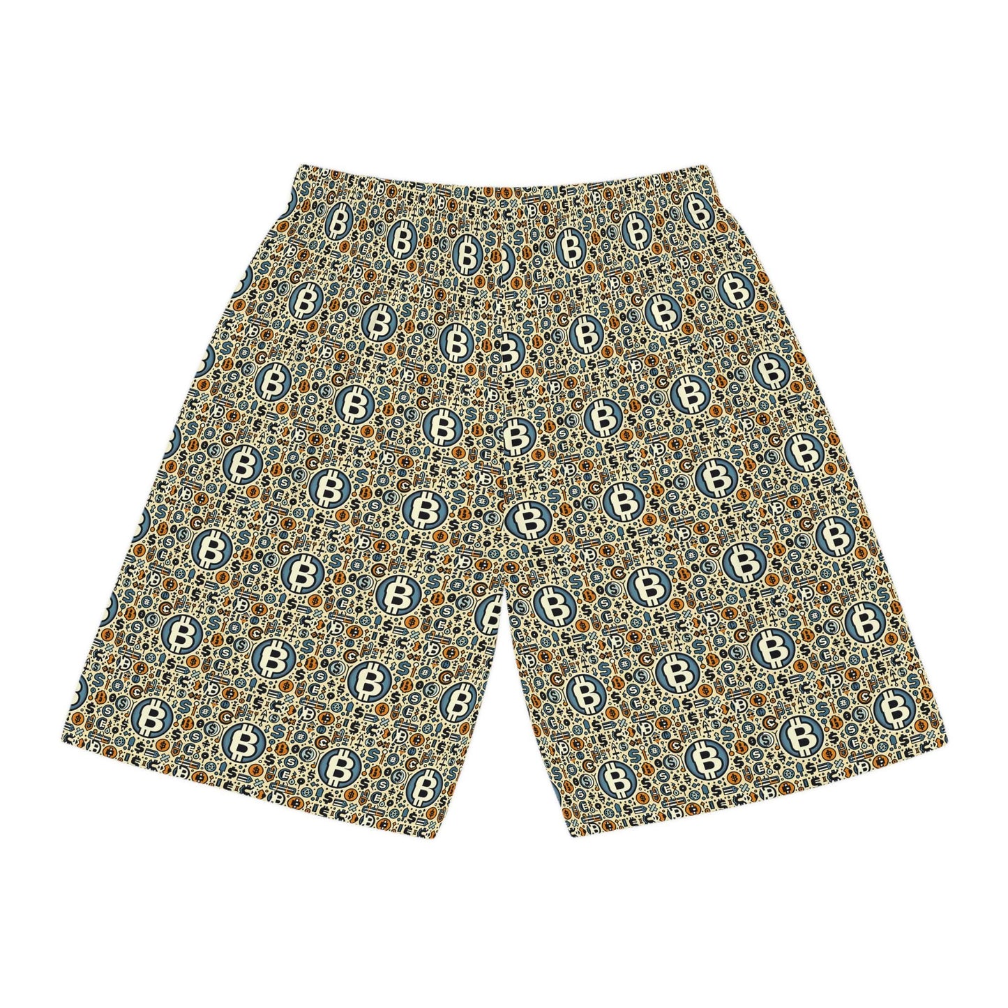 Trendy Basketball Shorts with Unique Pattern | Perfect for Athletes, Gym, Casual Wear, Summer, Sports Events