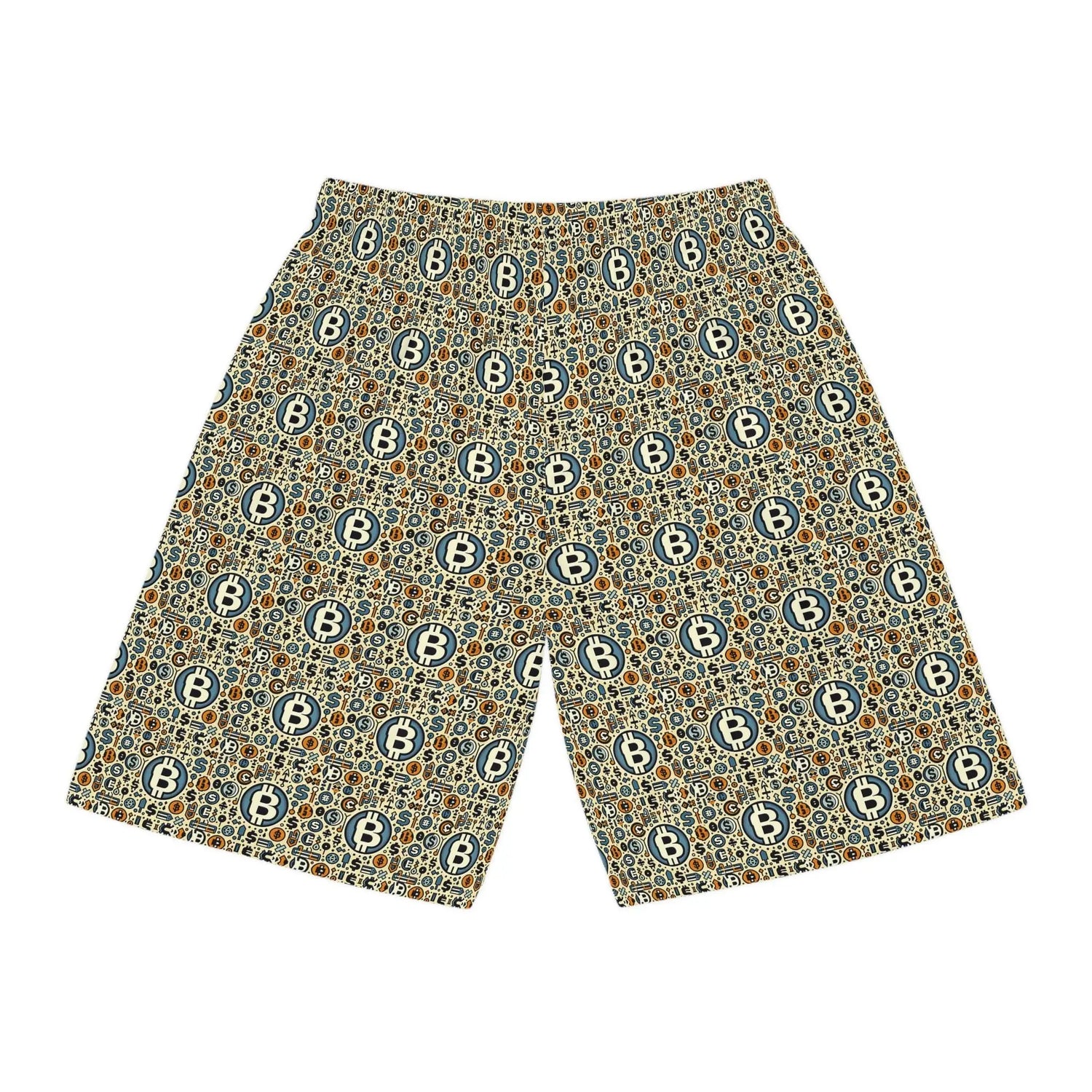 Trendy Basketball Shorts with Unique Pattern | Perfect for Athletes, Gym, Casual Wear, Summer, Sports Events