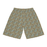 Trendy Basketball Shorts with Unique Pattern | Perfect for Athletes, Gym, Casual Wear, Summer, Sports Events