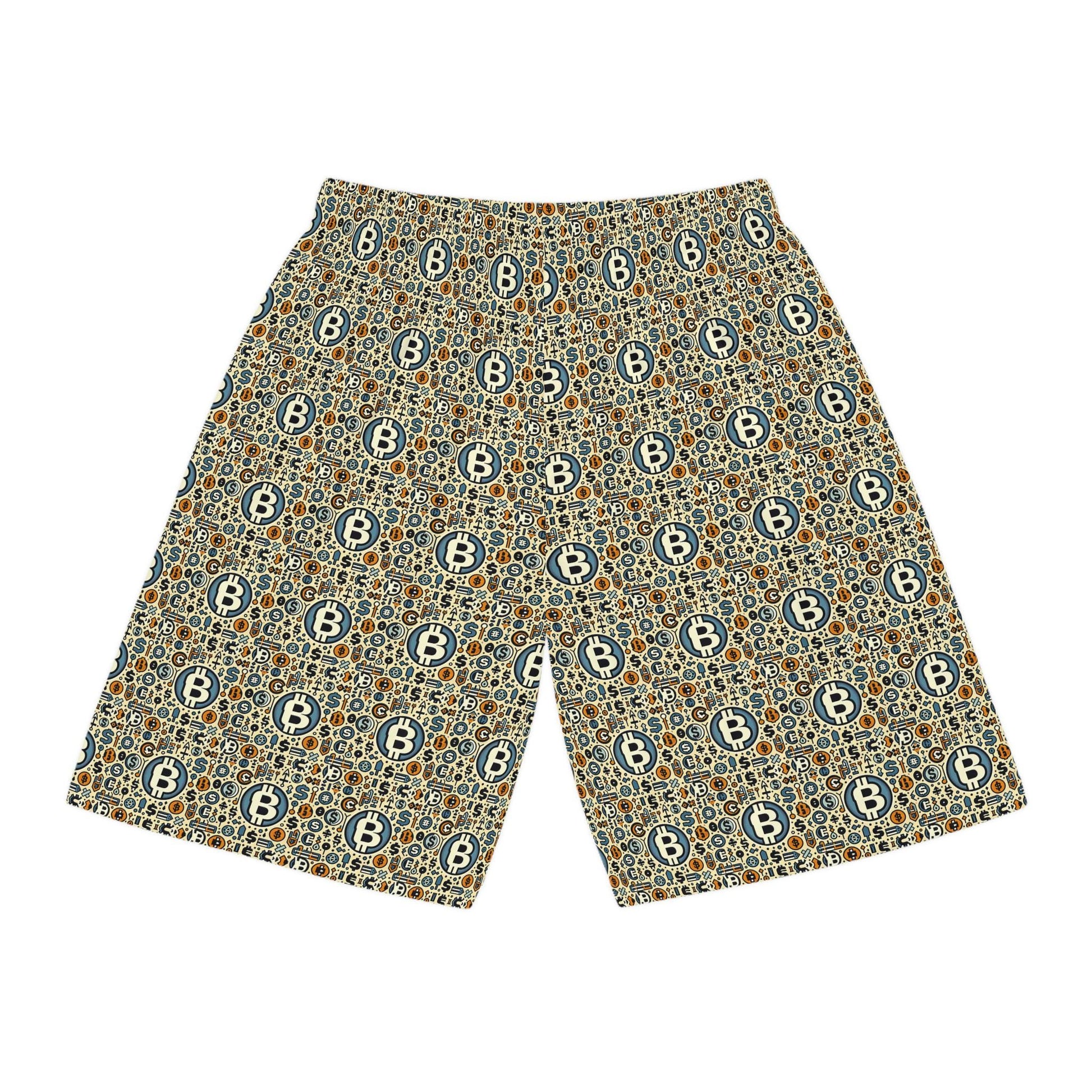 Trendy Basketball Shorts with Unique Pattern | Perfect for Athletes, Gym, Casual Wear, Summer, Sports Events