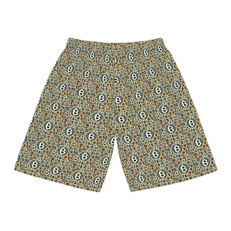 Trendy Basketball Shorts with Unique Pattern | Perfect for Athletes, Gym, Casual Wear, Summer, Sports Events