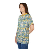 Floral Pattern Unisex Tee, Summer Wear, Gift for Her, Casual Outfit, Eco-Friendly Fashion, Customizable Shirt