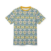 Floral Pattern Unisex Tee, Summer Wear, Gift for Her, Casual Outfit, Eco-Friendly Fashion, Customizable Shirt
